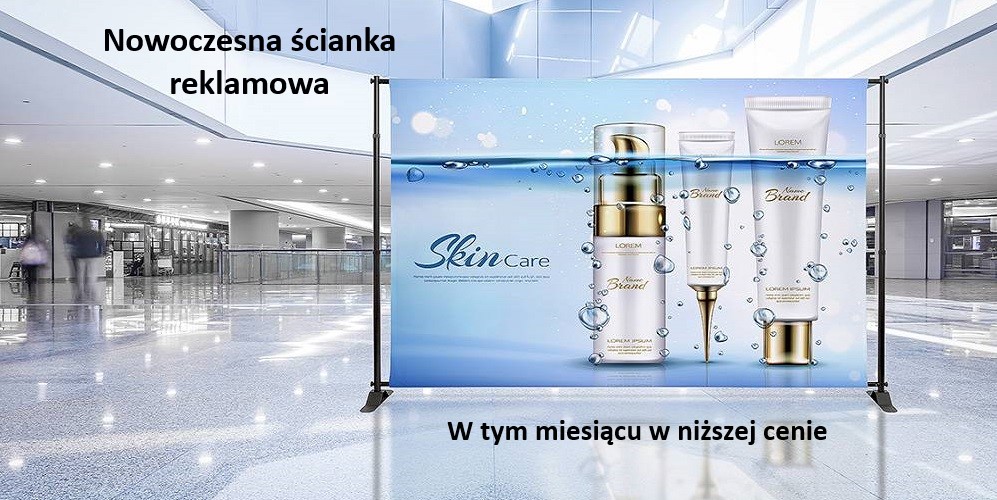 Ścianka reklamowa